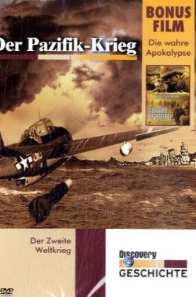 Der Pazifik-Krieg, 1 DVD, deutsche u. englische version