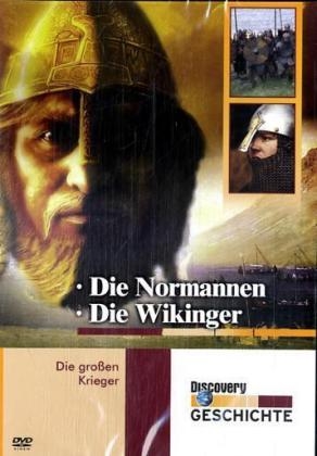 Die Normannen. Die Wikinger, 1 DVD, deutsche u. englische Version