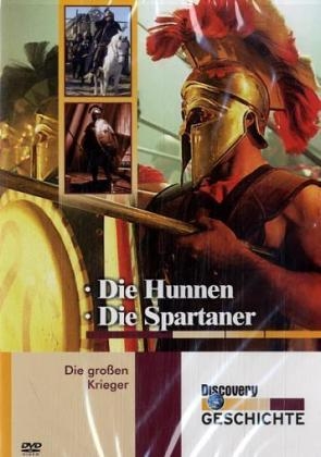 Die Hunnen. Die Spartaner, 1 DVD, deutsche u. englische Version