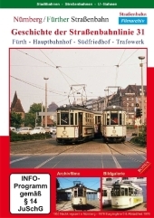 Geschichte der Straßenbahnlinie 31, DVD