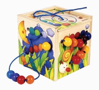 Perlenraupenbox (Kinderspiel) - 