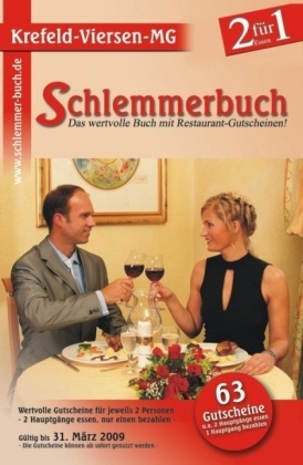 Schlemmerbuch - Krefeld, Viersen, MG 2007/2008