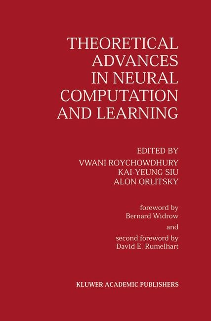 Theoretical Advances in Neural Computation and Learning - 