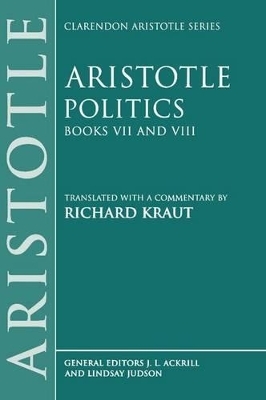 Politics: Books VII and VIII -  Aristotle