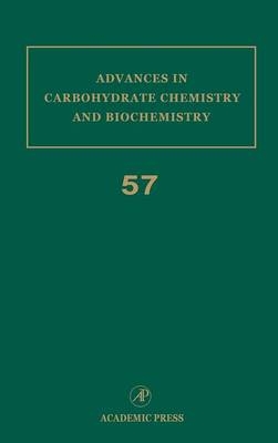 Advances in Carbohydrate Chemistry and Biochemistry - 