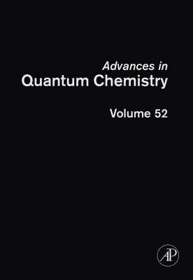 Advances in Quantum Chemistry