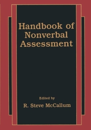Handbook of Nonverbal Assessment - 