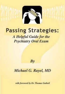 Passing Strategies - Michael Rayel, M D Rayel