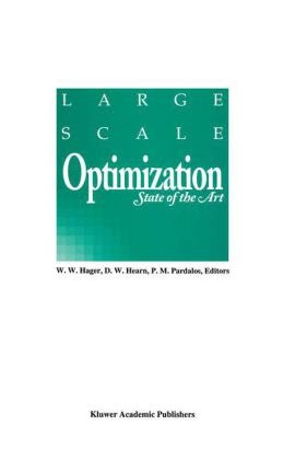 Large Scale Optimization - 