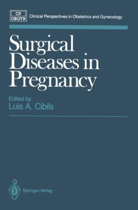 Surgical Diseases in Pregnancy - 