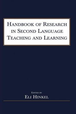 Handbook of Research in Second Language Teaching and Learning - 