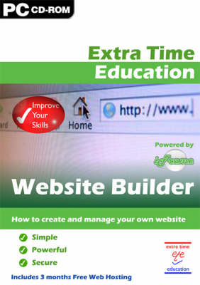 Extra Time Education Website Builder