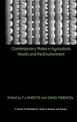 Pesticides -  David Pimentel,  T. J. Sheets
