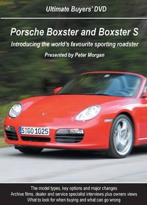 Porsche Boxster and Boxster S - Peter Morgan