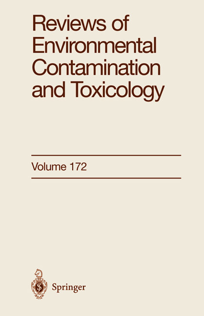 Reviews of Environmental Contamination and Toxicology -  George W. Ware