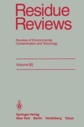 Residue Reviews -  Francis A. Gunther,  Jane Davies Gunther