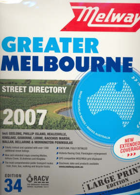 Melway Street Directory