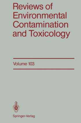 Reviews of Environmental Contamination and Toxicology -  George W. Ware