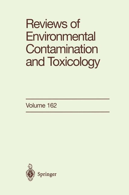 Reviews of Environmental Contamination and Toxicology -  George W. Ware