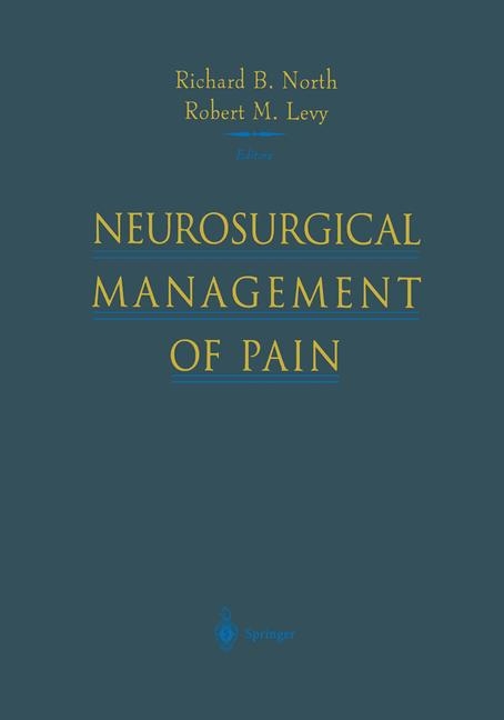Neurosurgical Management of Pain - 