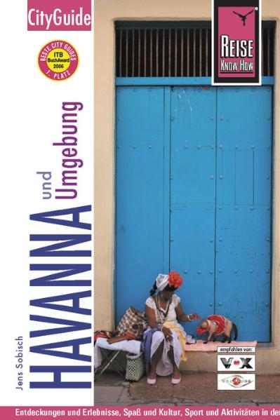 Reise Know-How CityGuide Havanna und Umgebung - Jens Sobisch