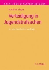 Verteidigung in Jugendstrafsachen - Matthias Zieger