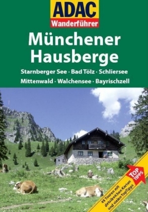 ADAC Wanderführer Münchner Hausberge