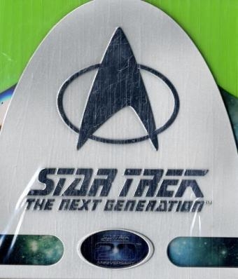 Star Trek, Next Generation, 20th Anniversary Box, 49 DVDs, mehrsprach. Version