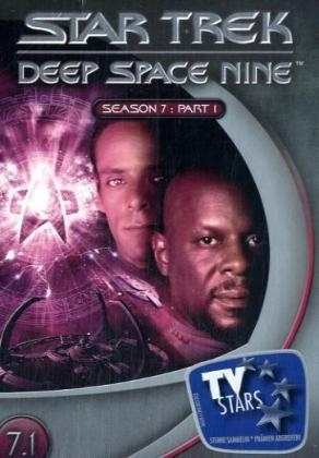 Star Trek, Deep Space Nine. Season.7.1, 3 DVDs