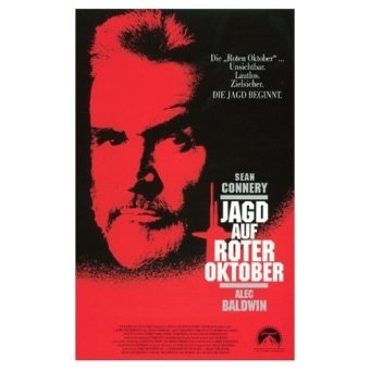 Jagd auf Roter Oktober, 1 DVD