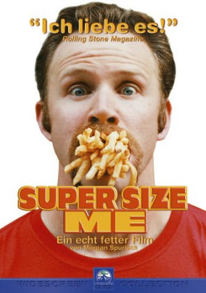 Super Size Me, 2 DVDs, deutsche u. englische Version