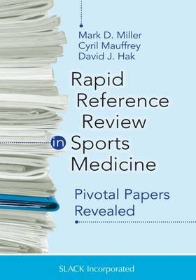 Rapid Reference Review in Sports Medicine - 