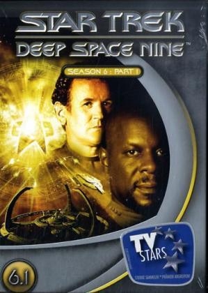 Star Trek, Deep Space Nine. Season.6.1, 3 DVDs