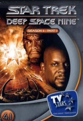 Star Trek, Deep Space Nine. Season.4.1, 4 DVDs