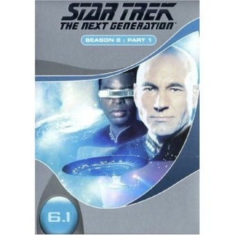 Star Trek, The Next Generation. Season.6.1, 3 DVDs