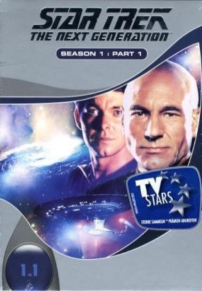 Star Trek, The Next Generation. Season.1.1, 4 DVDs