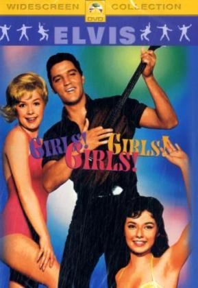 Girls! Girls! Girls!, 1 DVD, mehrsprach. Version