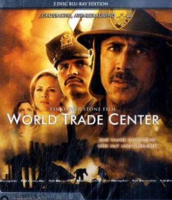 World Trade Center, 2 Blu-rays, deutsche, englische u. französische Version