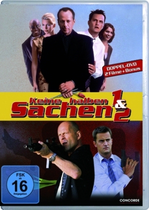 Keine halben Sachen 1 & 2, 2 DVDs, deutsche u. englische Version, 2 DVD-Video