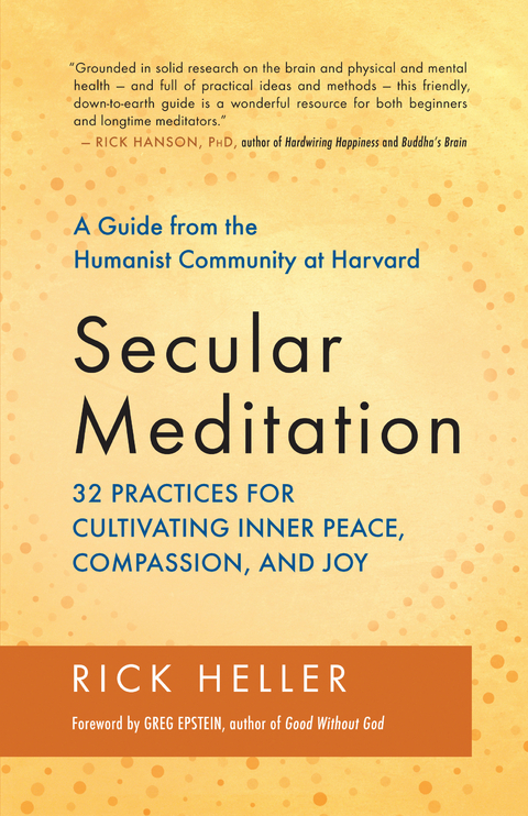 Secular Meditation -  Rick Heller