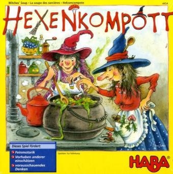 Hexenkompott (Kinderspiel) - 