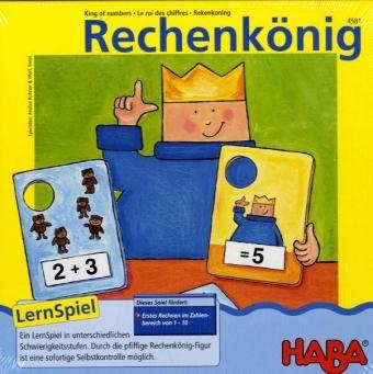 Rechenkönig (Kinderspiel)