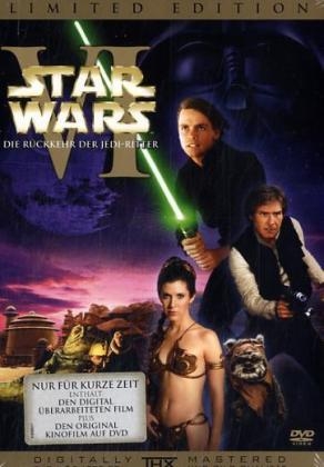 Star Wars, Rückkehr der Jedi-Ritter, Limited Edition, 2 DVDs, deutsche u. englische Version