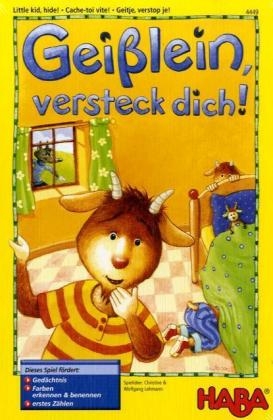 Geißlein, versteck dich! (Kinderspiel) - 