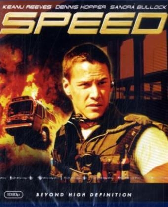 Speed, 1 Blu-ray, deutsche, französische u. englische Version