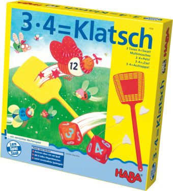 3x4=Klatsch (Kinderspiel) - 