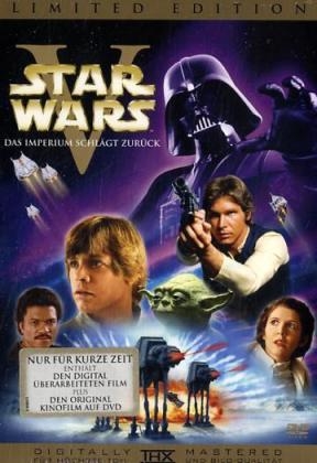 Star Wars, Das Imperium schlägt zurück, Limited Edition, 2 DVDs
