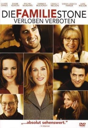 Familie Stone, Verloben verboten, 1 DVD, deutsche u. englische Version