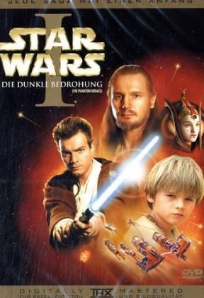 Star Wars, Episode I, Die dunkle Bedrohung, 2 DVDs, deutsche u. englische Version
