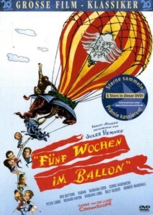 Fünf Wochen im Ballon, 1 DVD, mehrsprach. Version